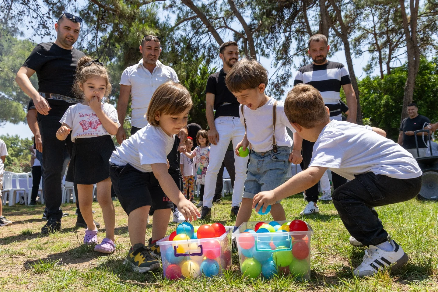 Antalya Manavgat'ta Babalar Günü Coşkusu