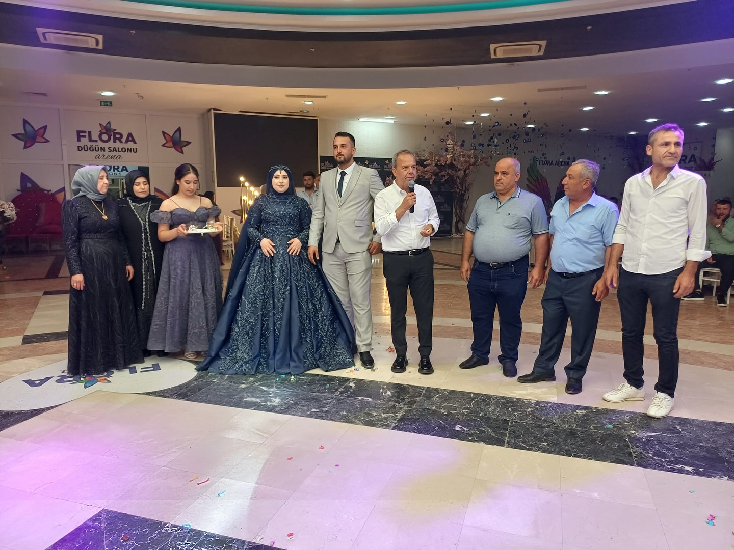 Döşemealtı Belediyesi Nişan ve Sünnet Düğününe Katıldı