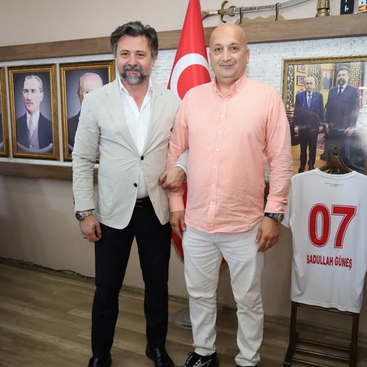 MHP Antalya İl Başkanlığı Başdanışmanlık Görevine Serdar Coşkun Atandı