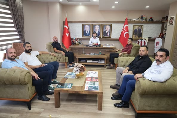 MHP Antalya İl Başkanlığı İstişare Toplantısı Gerçekleşti