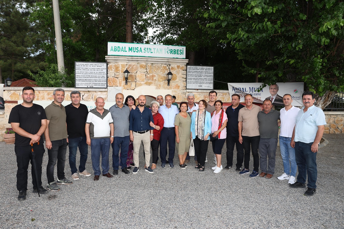 Döşemealtı Belediyesi Abdal Musa Sultan Anma Etkinliklerine Katıldı