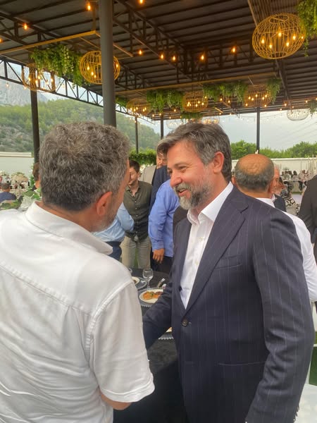 MHP Antalya İl Başkanı Güneş, Çıtırgı Ailesinin Mutlu Gününe Katıldı