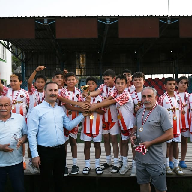 Antalya Demre'de Mahmut Esen U 11 Ligi Sona Erdi
