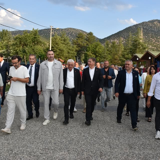 CHP Antalya Heyeti Abdal Musa Sultan'ı Andı
