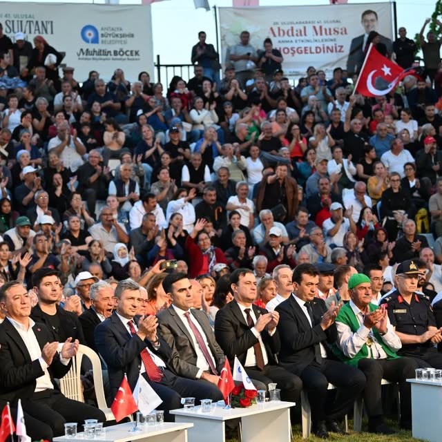 Uluslararası Abdal Musa Anma Etkinlikleri Antalya'da Gerçekleşti