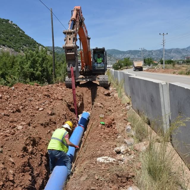 Antalya Döşemealtı'na 335 Milyonluk İçme Suyu Yatırımı