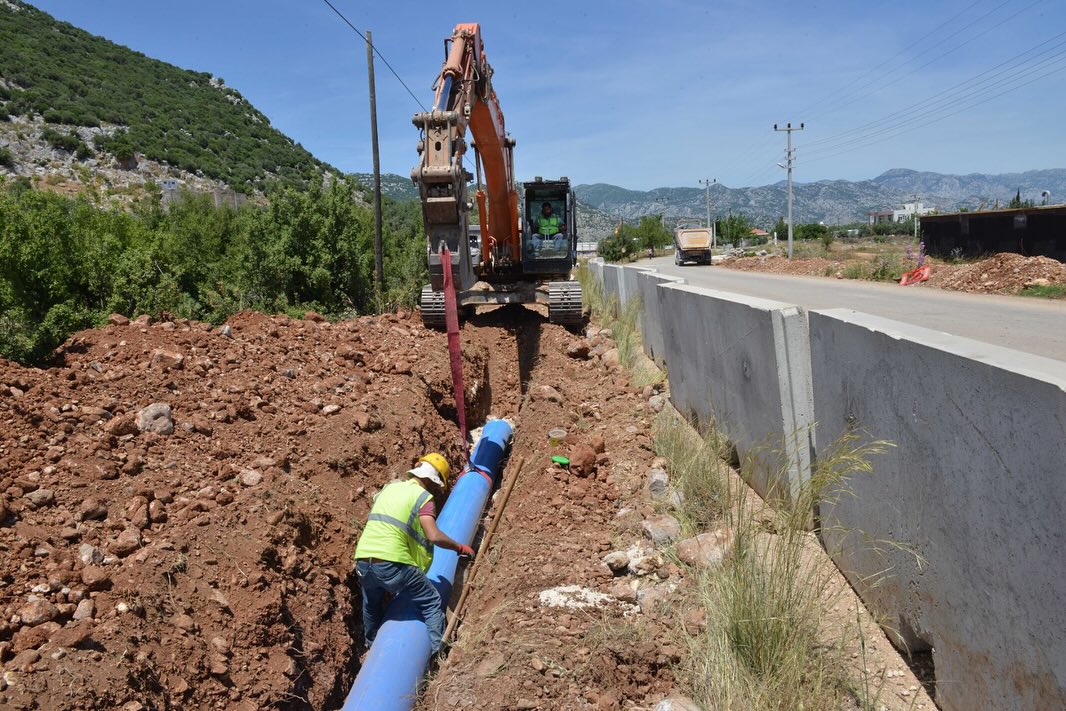 Antalya Döşemealtı'na 335 Milyonluk İçme Suyu Yatırımı