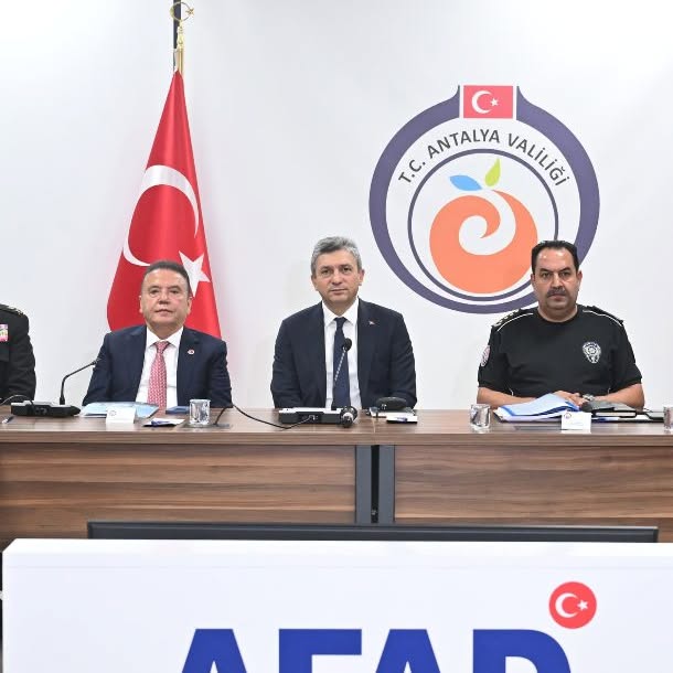 Antalya'da Turizm Güvenliği İçin Seferberlik Başlatıldı