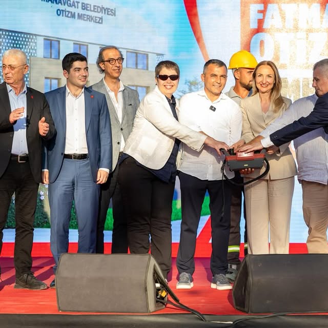 Manavgat'ta Akdeniz Bölgesi'nin İlk Belediye Otizm Merkezi Açıldı