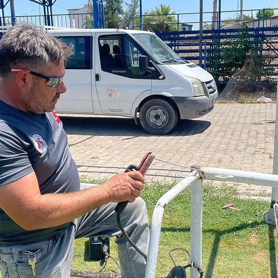 Döşemealtı'nda Parklara Yatırım Devam Ediyor