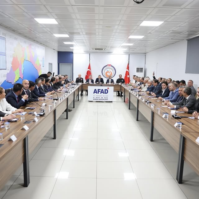 Antalya'da Turizm Güvenliği İçin İş Birliği Toplantısı Düzenlendi