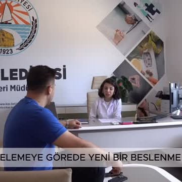 Kaş Belediyesi Ücretsiz Beslenme Desteği Sunuyor