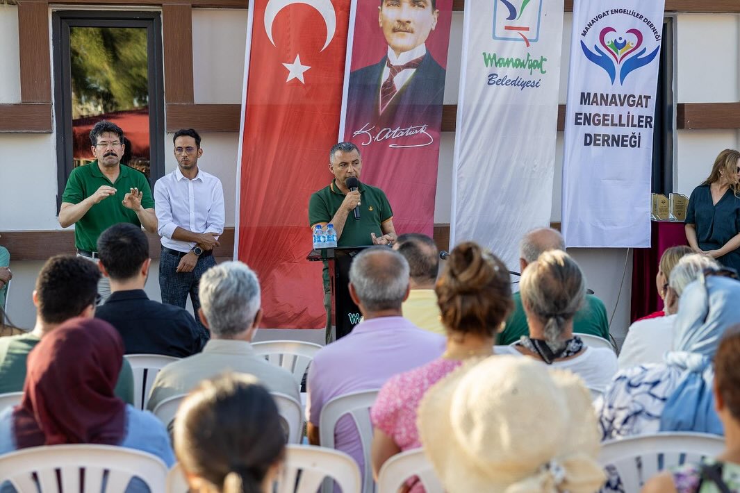 Manavgat'ta Engelliler İçin Yeni Sosyal Yaşam Alanı Açıldı