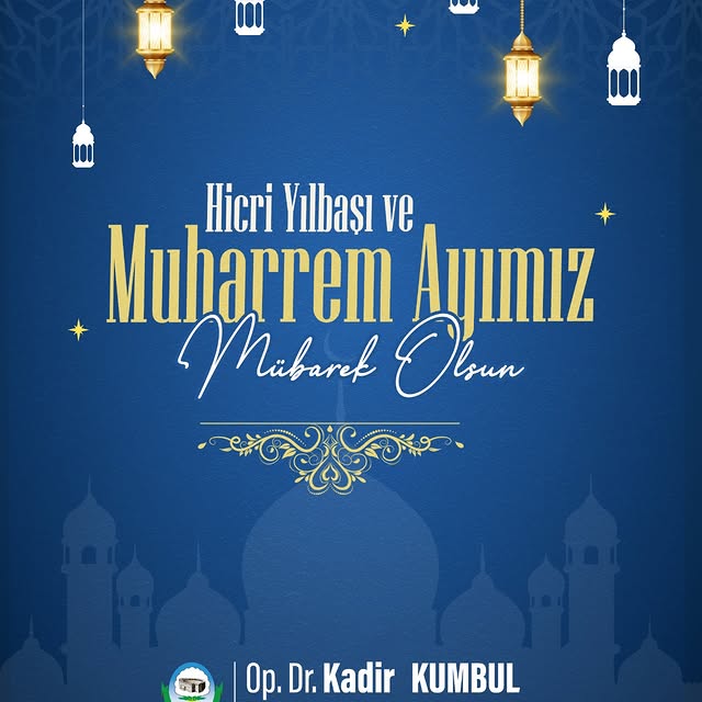 Serik Belediyesi'nden Hicri Yılbaşı ve Muharrem Ayı Mesajı