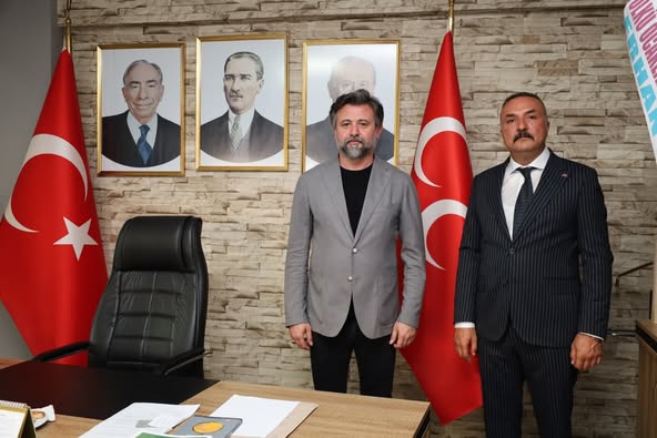 MHP Antalya Muratpaşa İlçe Başkanlığına Yeni Atama Yapıldı