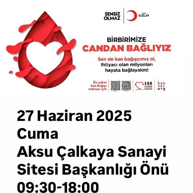 Antalya Aksu Belediyesi Kızılay ile Kan Bağışı Kampanyası Başlattı