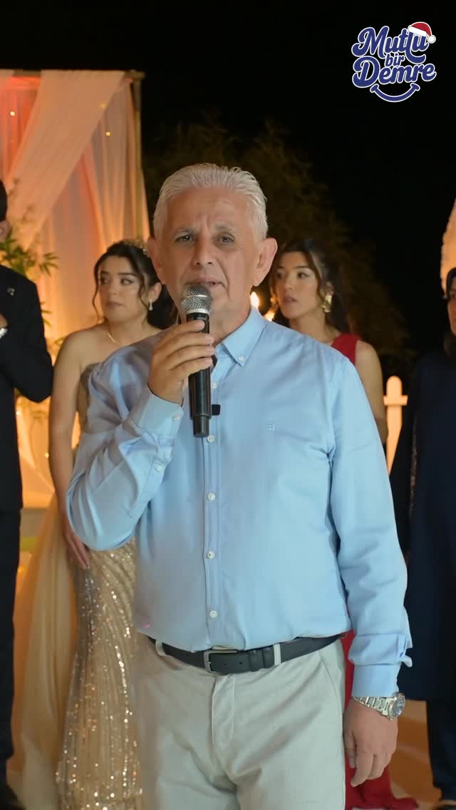 Antalya Demre'de İlk Kır Düğünü Yapıldı: Beymelek Park Kır Düğün Salonu Büyük İlgi Gördü