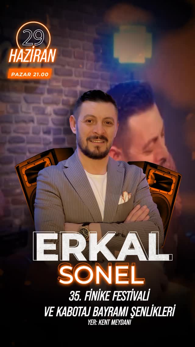 Finike'de 35. Festival ve Kabotaj Bayramı Şenlikleri Başlıyor: Erkal Sonel Konseriyle Coşku