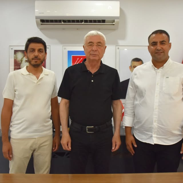 CHP Antalya İl Başkanlığı'na Adanalılar Derneği Ziyareti