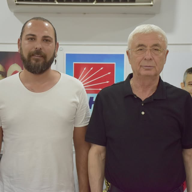 CHP Antalya İl Başkanı Türk İstiklal Derneği Başkanlarını Ziyaret Etti