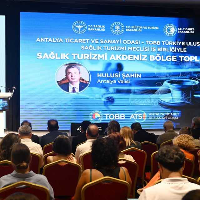 Antalya Sağlık Turizmi Akdeniz Bölge Toplantısı ile Bölgesel İşbirliği Güçlendiriliyor