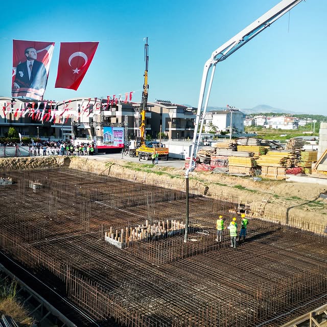 Manavgat'ta Akdeniz Bölgesi'nin İlk Otizm Merkezi Temeli Atıldı