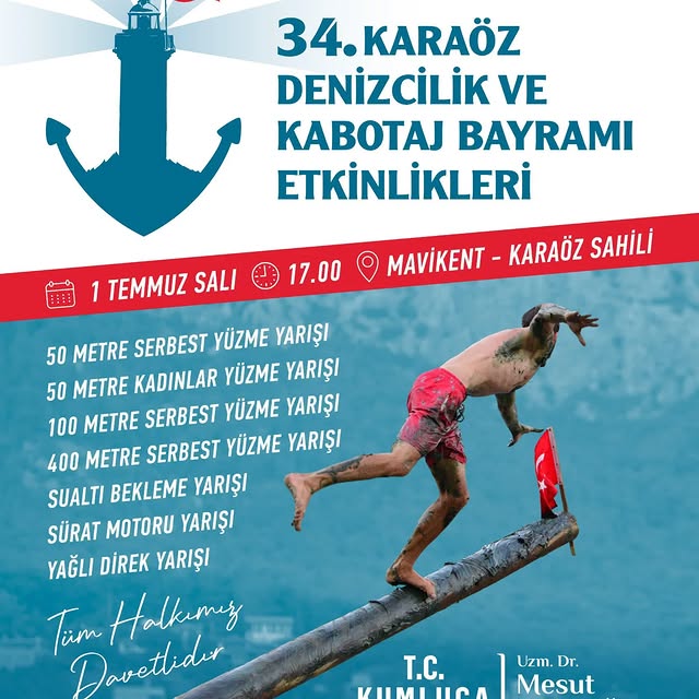 Kumluca'da 1 Temmuz Kabotaj Bayramı Coşkuyla Kutlanacak