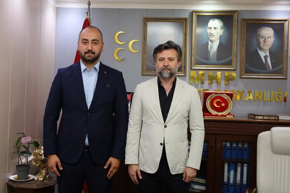 MHP Antalya Kepez İlçe Başkanlığı’nda Yeni Başkan Atandı