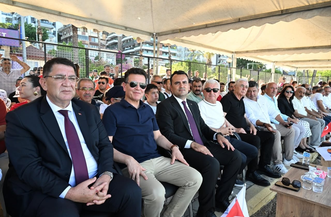 Antalya'da Denizcilik ve Kabotaj Bayramı Coşkuyla Kutlandı
