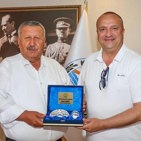 Kaş Belediye Başkanı Demirhan'a Ziyaretçi Akını