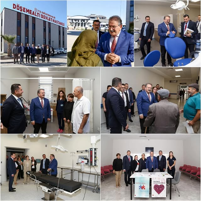 Antalya Döşemealtı'na Yeni Hastane Kazandırıldı