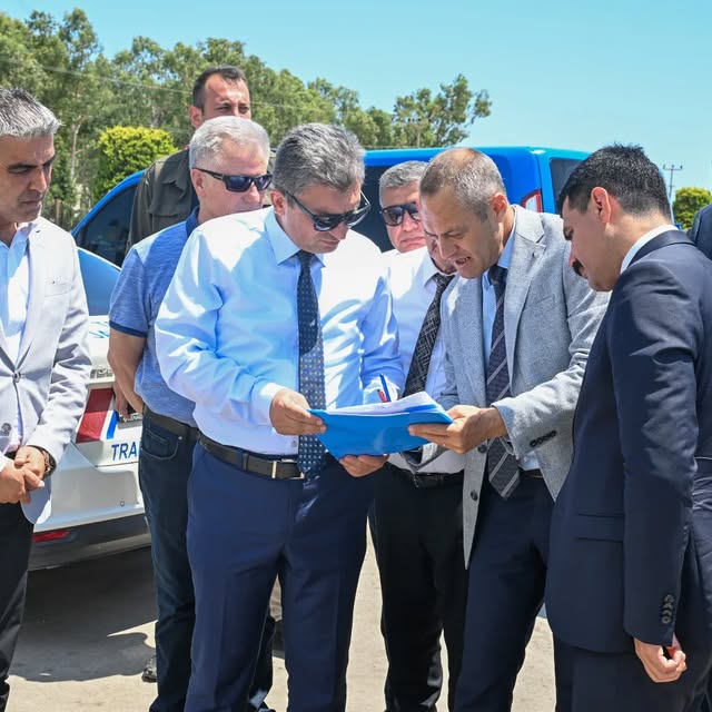 Antalya Demre'de Tahliye Kanalı Yenileme Çalışmaları Başladı