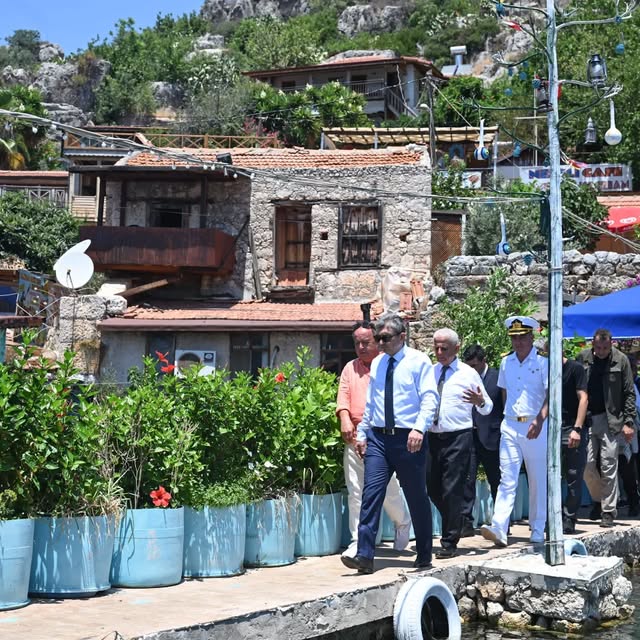 Antalya Valiliği, Kaleköy’de Ulaşım ve Konaklama Altyapısını Geliştiriyor