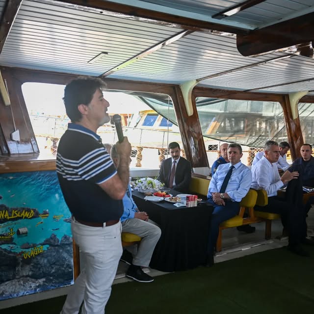 Antalya Demre Çayağzı Limanı Yenileme Çalışmalarına Başlanıyor