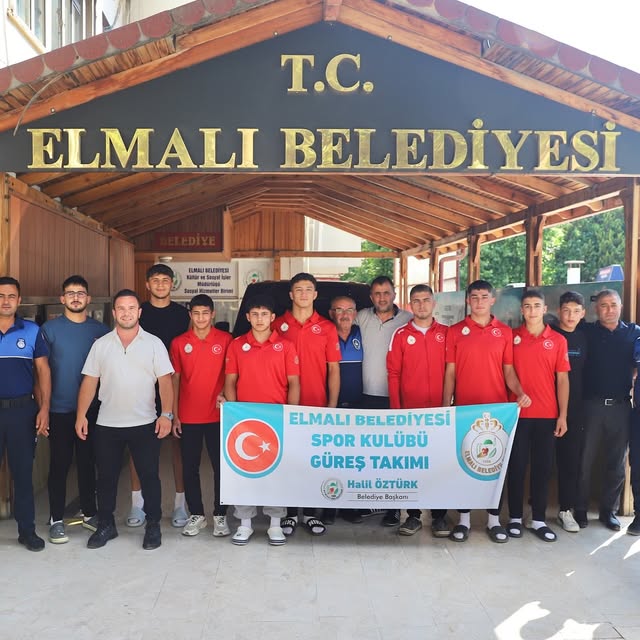 Elmalı Belediyesi Güreş Takımı Kırkpınar Yolunda