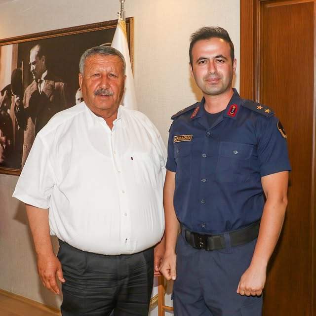 Kaş İlçe Jandarma Komutanlığı'na Yeni Atama: Üsteğmen İbrahim Dolaş Görevine Başladı