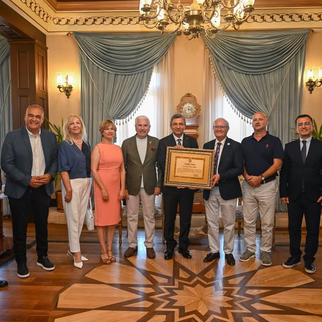 Antalya'da Coğrafi İşaretler Dergisi Dünya Birincisi Oldu