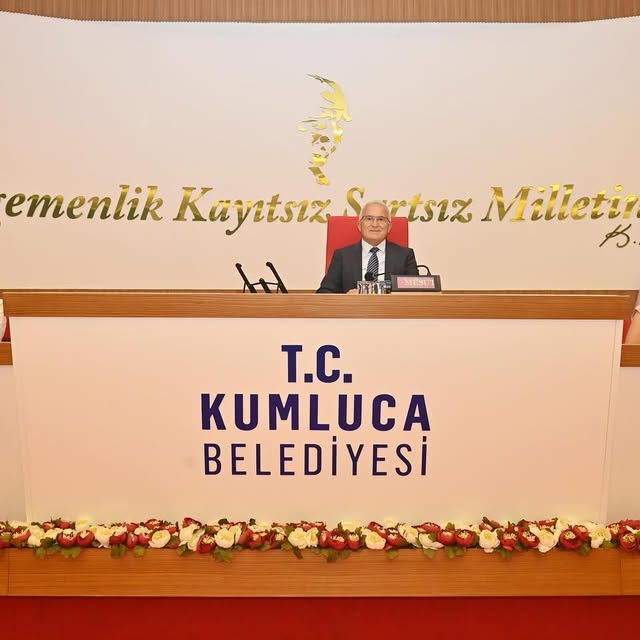 Antalya Kumluca Belediyesi Temmuz Ayı Meclis Toplantısı Kararları