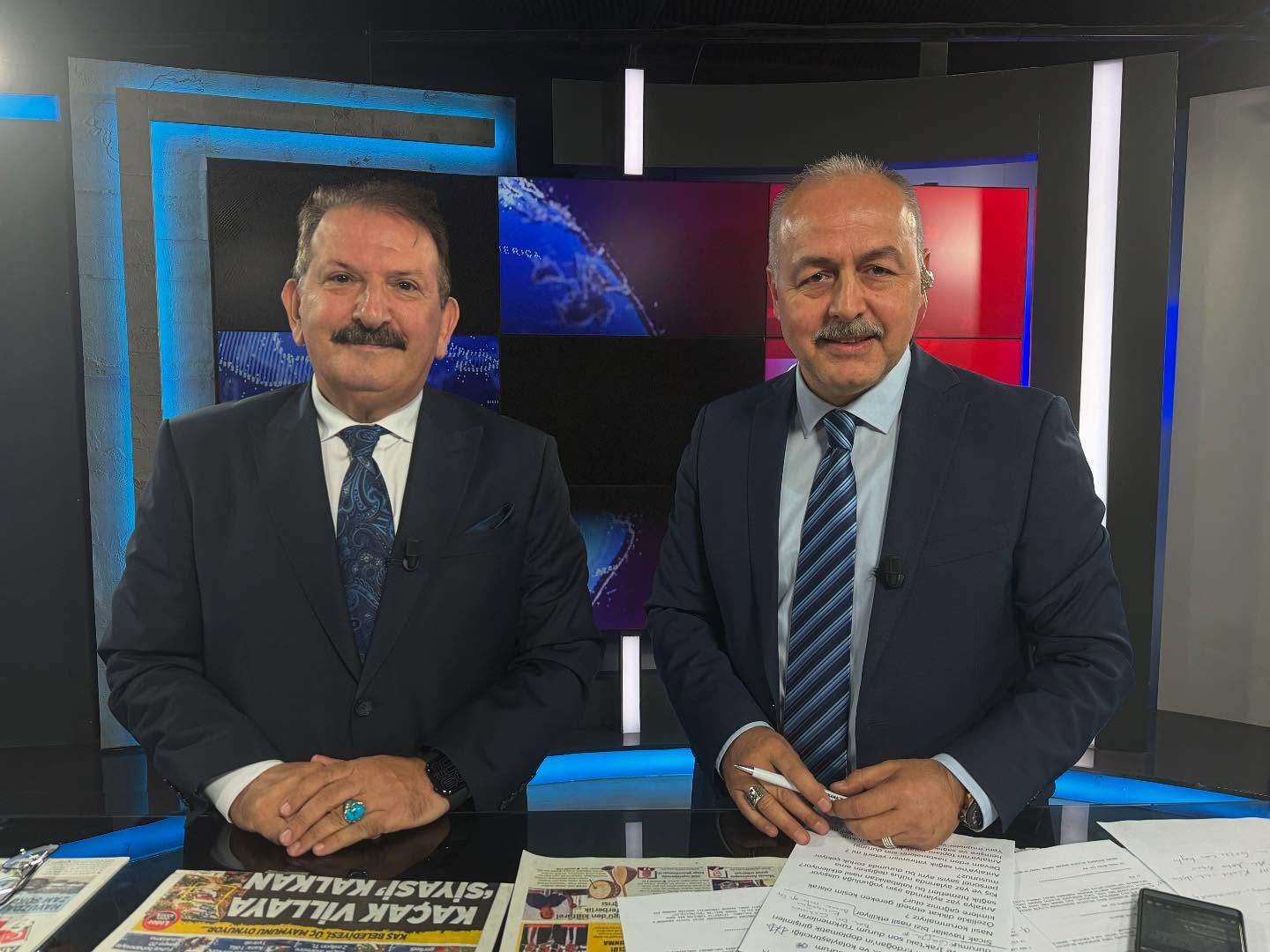 Antalya İl Sağlık Müdürü Prof. Dr. Behzat Özkan, Gün Başlıyor Programına Katıldı
