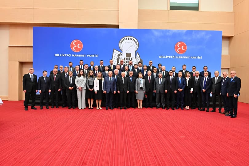MHP Antalya İl Başkanlığı, Genel Başkan Bahçeli ile Milli Birlik Toplantılarını Görüşüldü