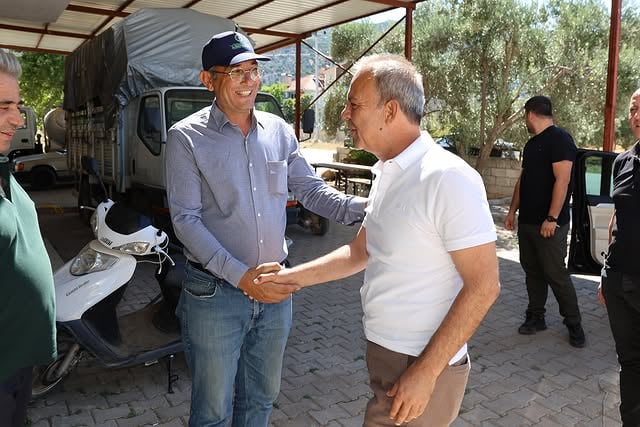 Döşemealtı Belediyesi Yeni Başkanları Ziyaret Etti