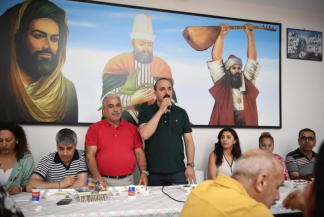 Konyaaltı Belediyesi Muharrem Matemi'nde Oruç Açma Yemeği Düzenledi
