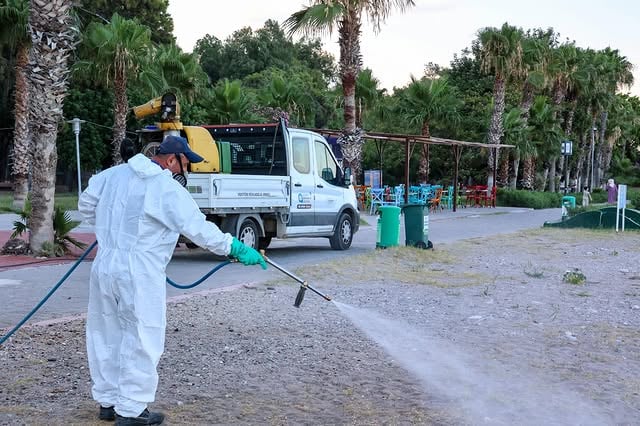 Antalya'da Sivrisinek ve Haşere Mücadelesi Devam Ediyor