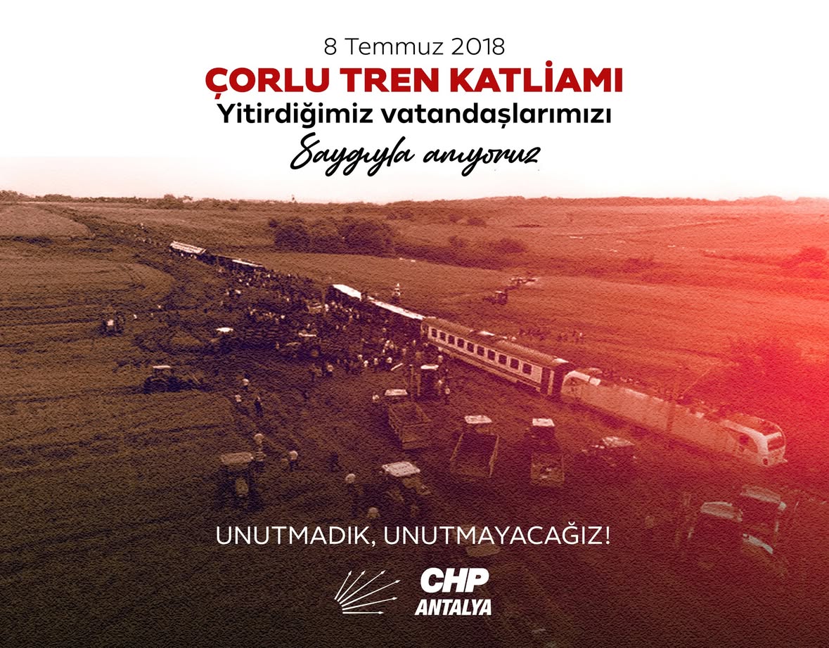 Çorlu Tren Katliamı'nda 7. Yıl: Ailelerin Yanında Olmaya Devam