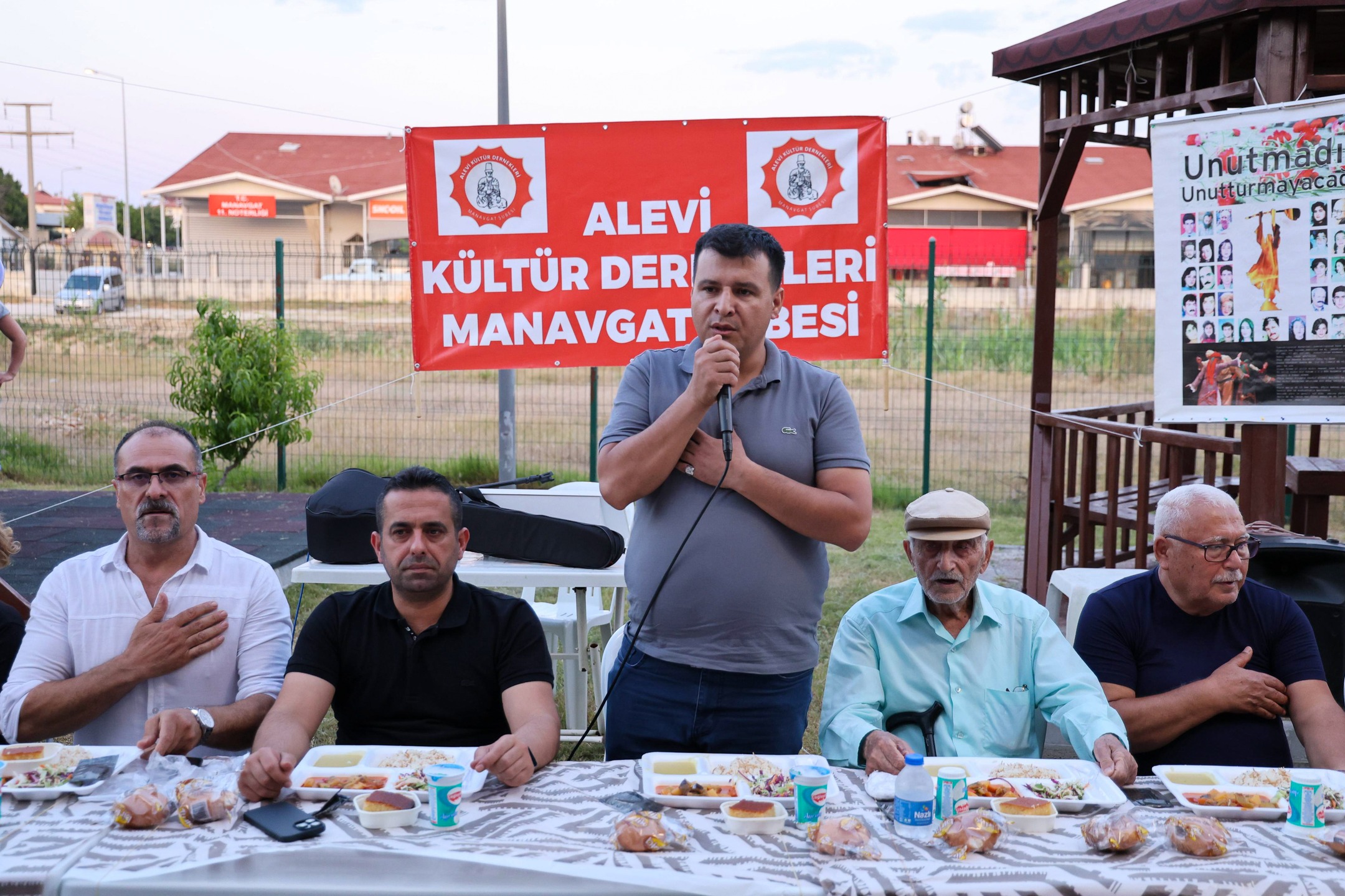 Manavgat'ta Yas-ı Matem Orucu Tutuldu, Madımak Katliamı Anıldı