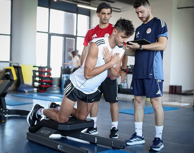 Antalya Spor FK Oyuncuları Performans Testlerinden Geçti