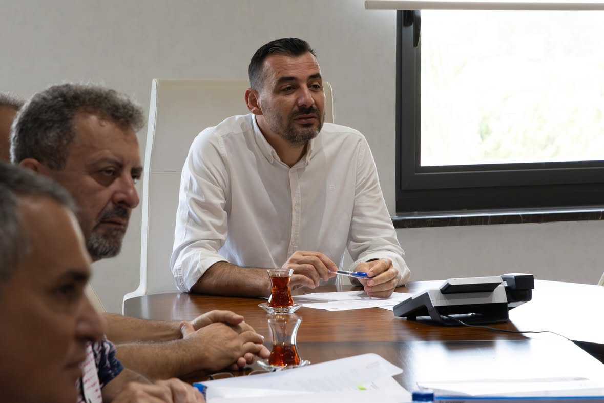 Antalya Manavgat Belediyesi Encümen Toplantısı Gerçekleştirildi