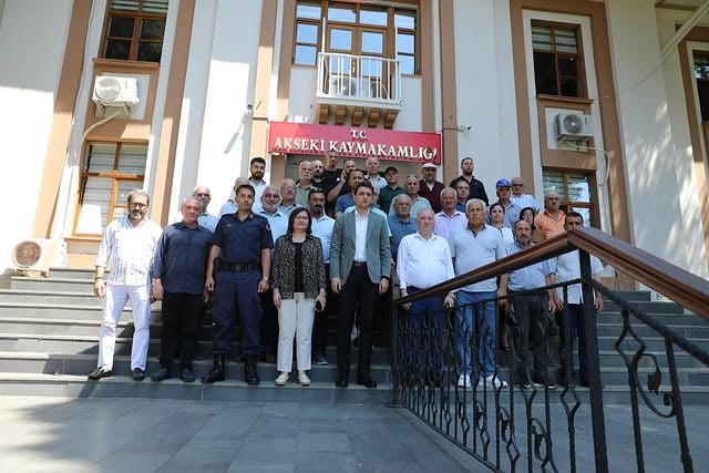 Akseki-Konya Yolu Mağduriyeti İçin Çözüm Arayışları Başladı