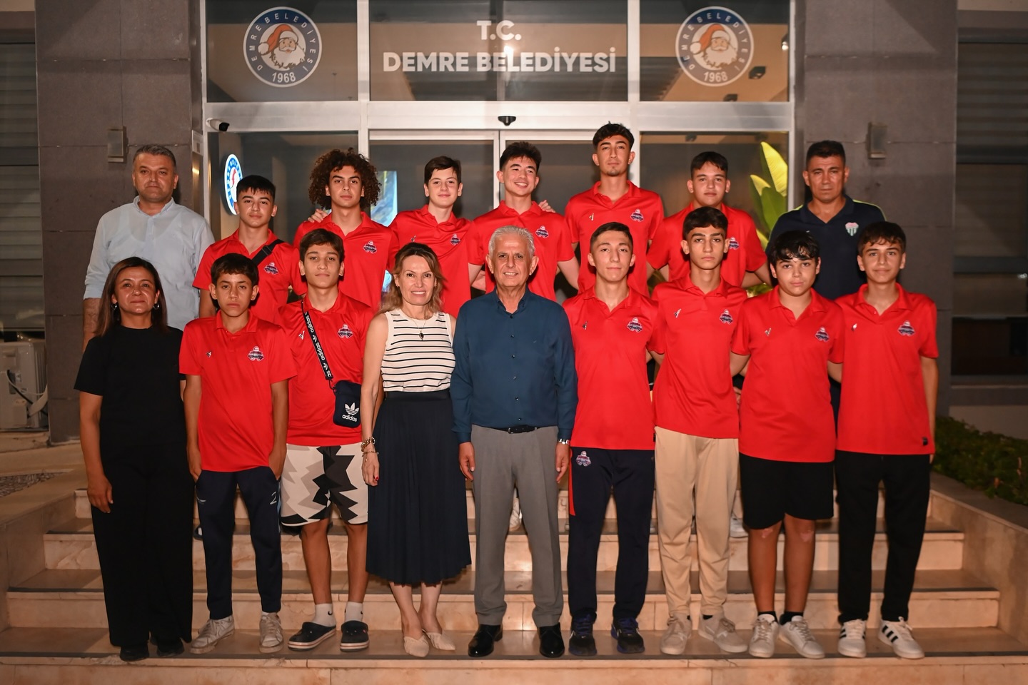 Demre Belediyespor Genç Futbol Takımları Rusya'da Dostluk Maçları Yapacak