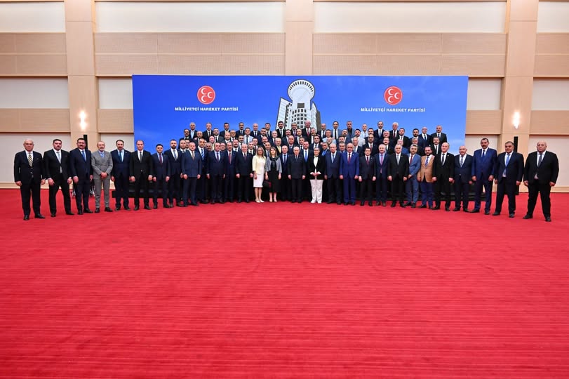 MHP İl Başkanları Toplantısı ATO Congresium'da Gerçekleşti